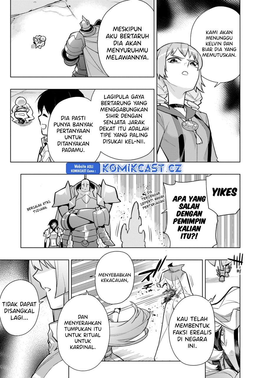 Kuro no Shoukanshi Chapter 144 Gambar 8