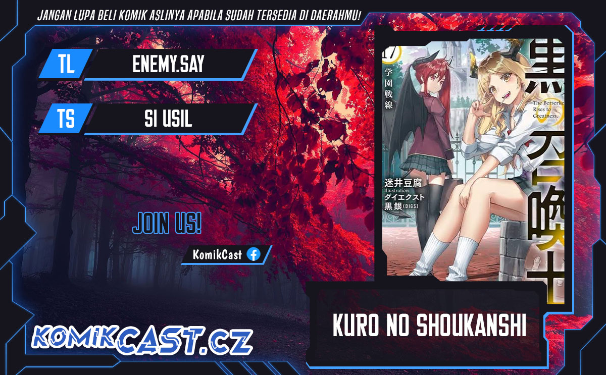 Kuro no Shoukanshi Chapter 146 Gambar 1