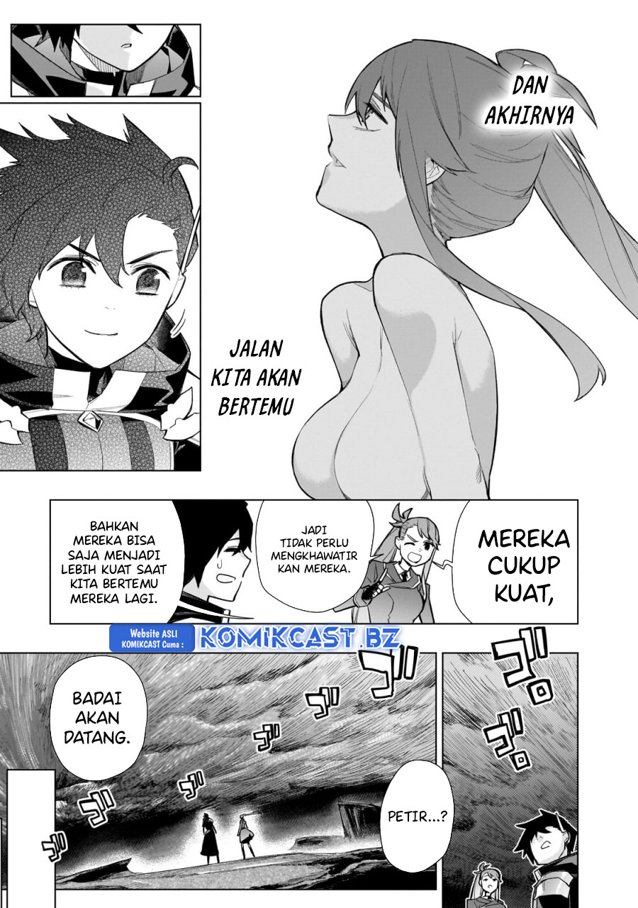 Kuro no Shoukanshi Chapter 149 Gambar 9