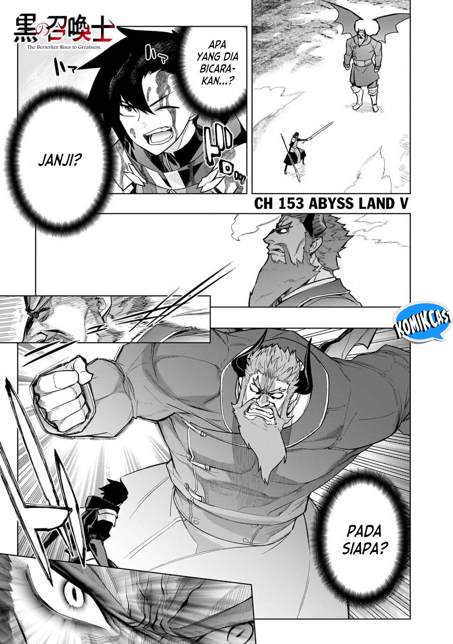 Kuro no Shoukanshi Chapter 153 Gambar 2