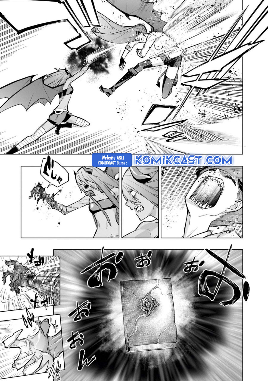 Kuro no Shoukanshi Chapter 157 Gambar 6