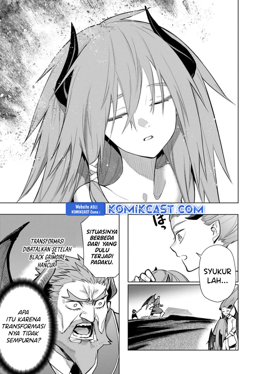 Kuro no Shoukanshi Chapter 160 Gambar 4