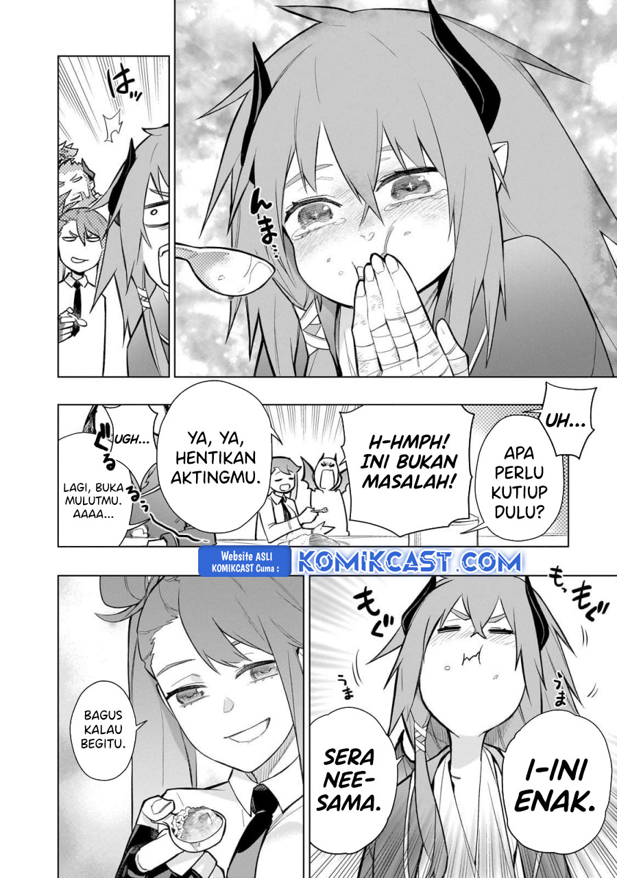 Kuro no Shoukanshi Chapter 160 Gambar 13