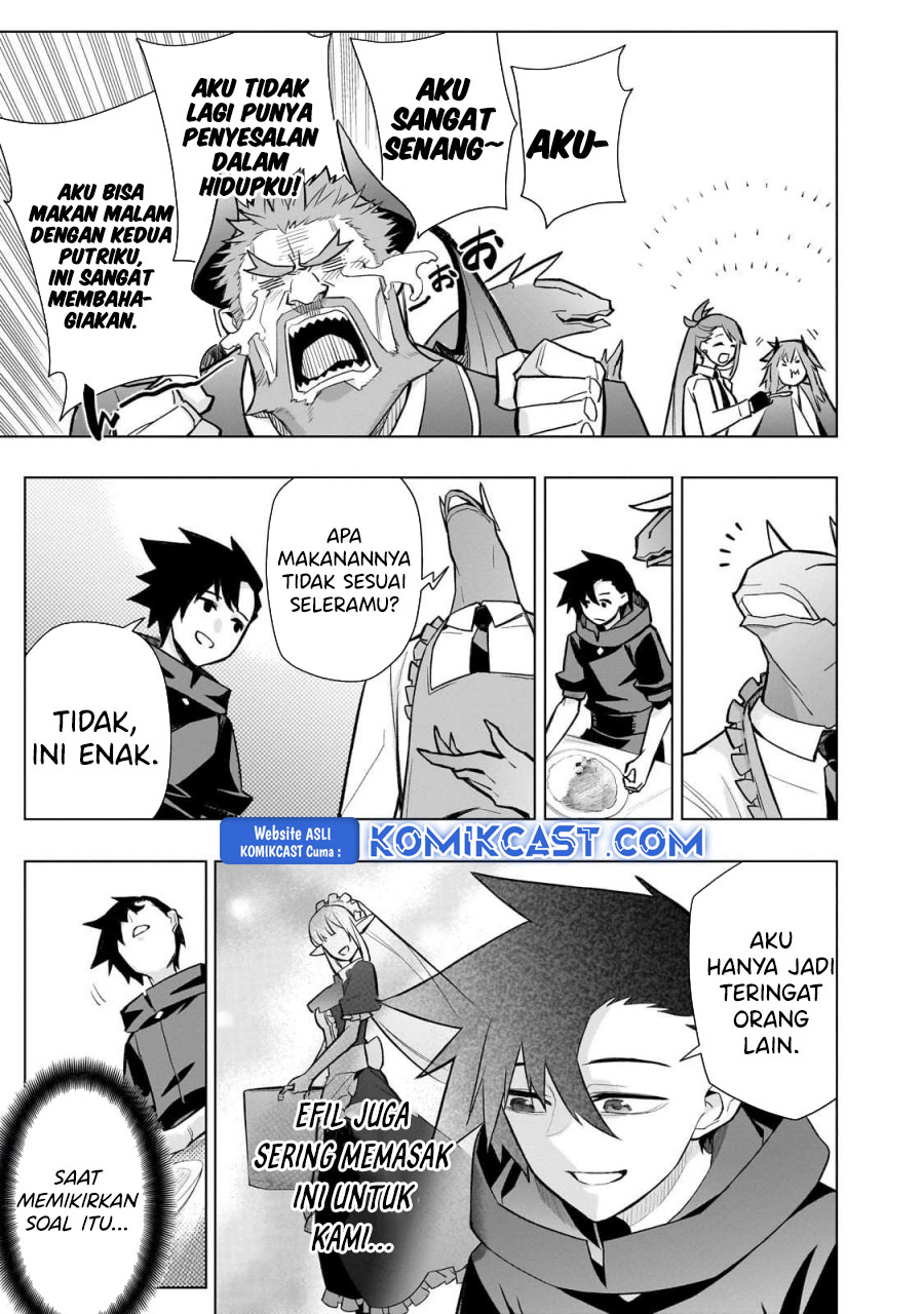 Kuro no Shoukanshi Chapter 160 Gambar 14