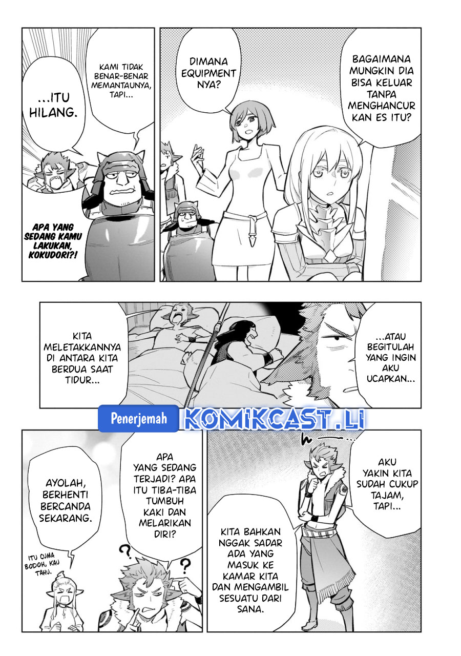 Kuro no Shoukanshi Chapter 165 Gambar 4