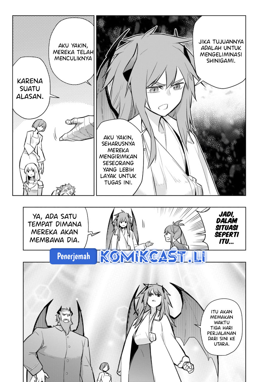 Kuro no Shoukanshi Chapter 165 Gambar 6