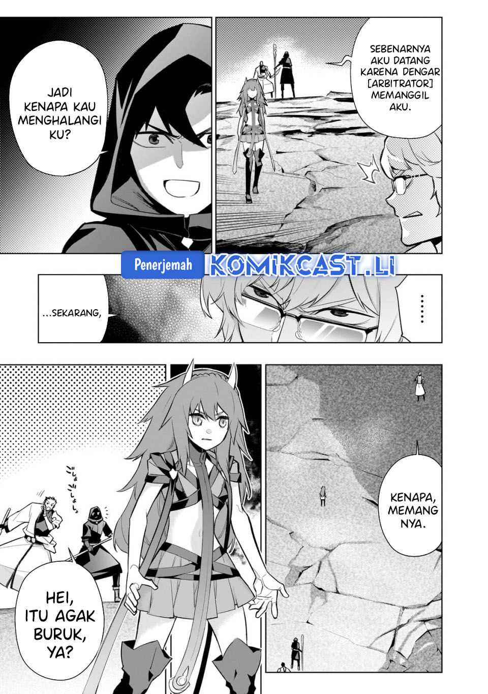 Kuro no Shoukanshi Chapter 168 Gambar 4