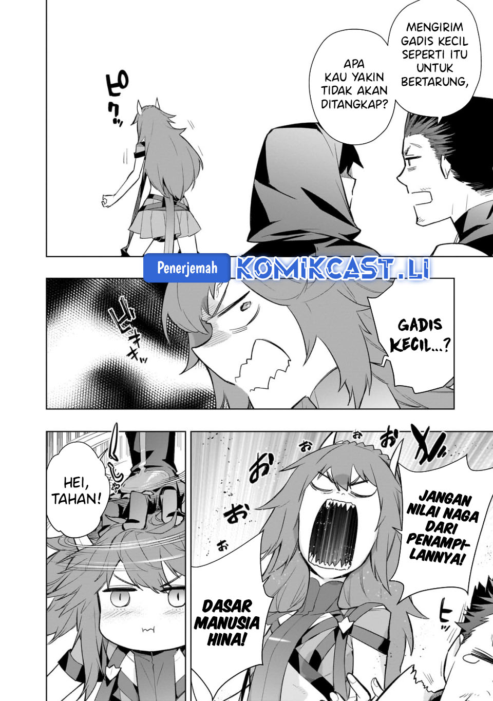 Kuro no Shoukanshi Chapter 168 Gambar 5