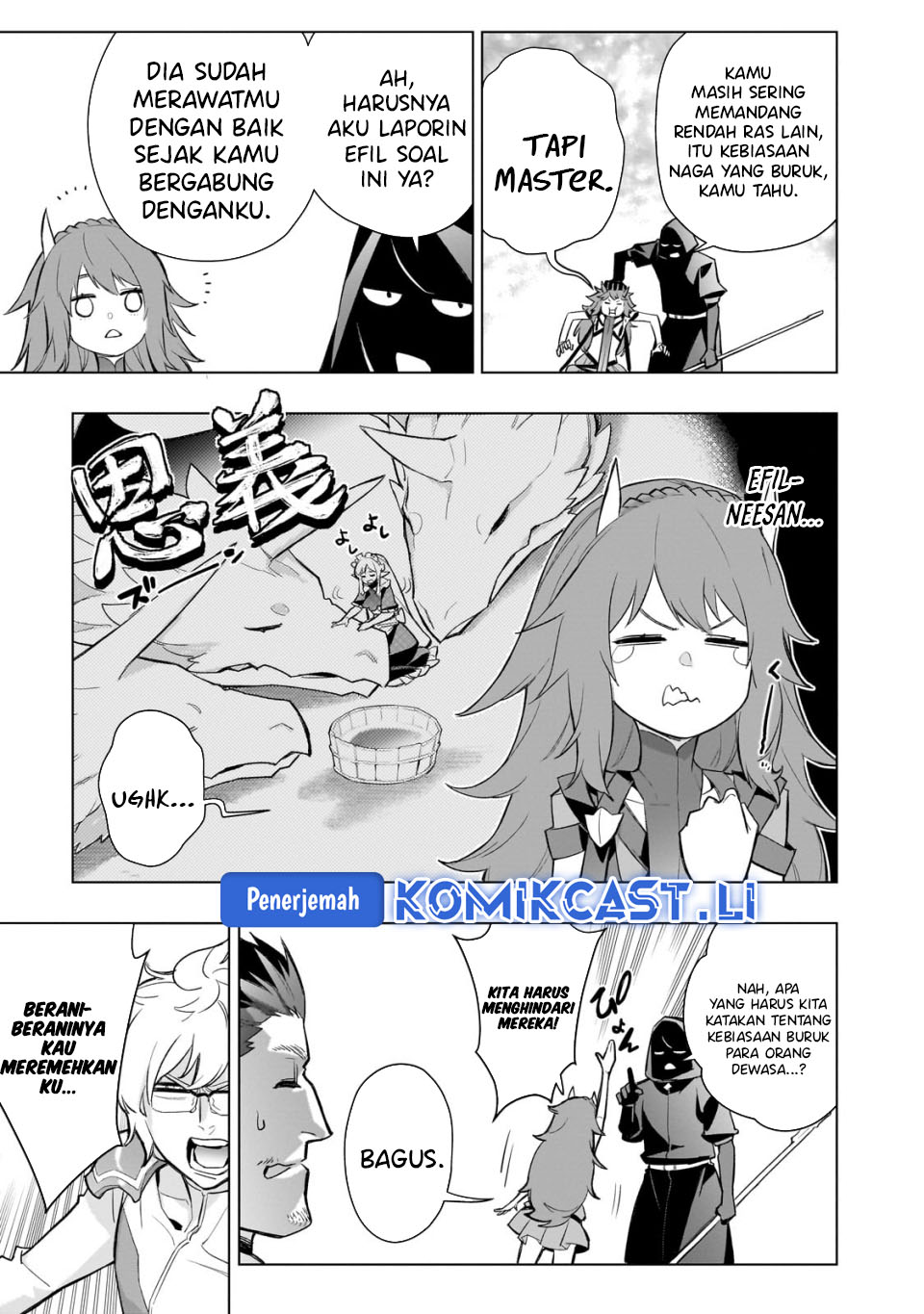 Kuro no Shoukanshi Chapter 168 Gambar 6