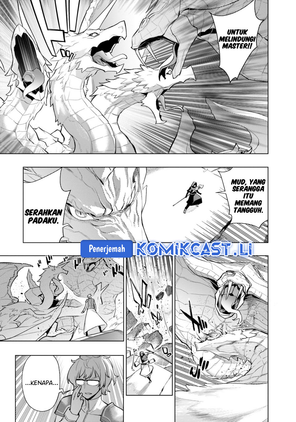 Kuro no Shoukanshi Chapter 168 Gambar 8