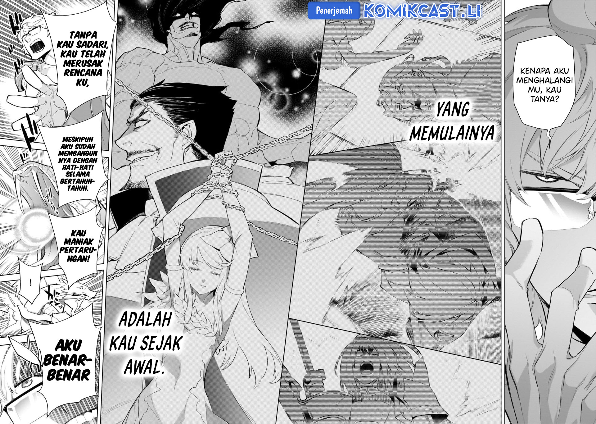 Kuro no Shoukanshi Chapter 168 Gambar 9