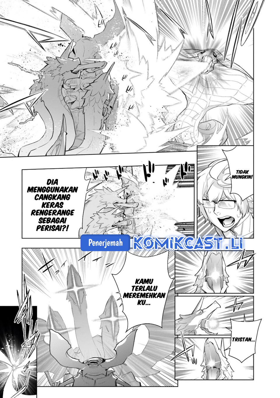Kuro no Shoukanshi Chapter 168 Gambar 11