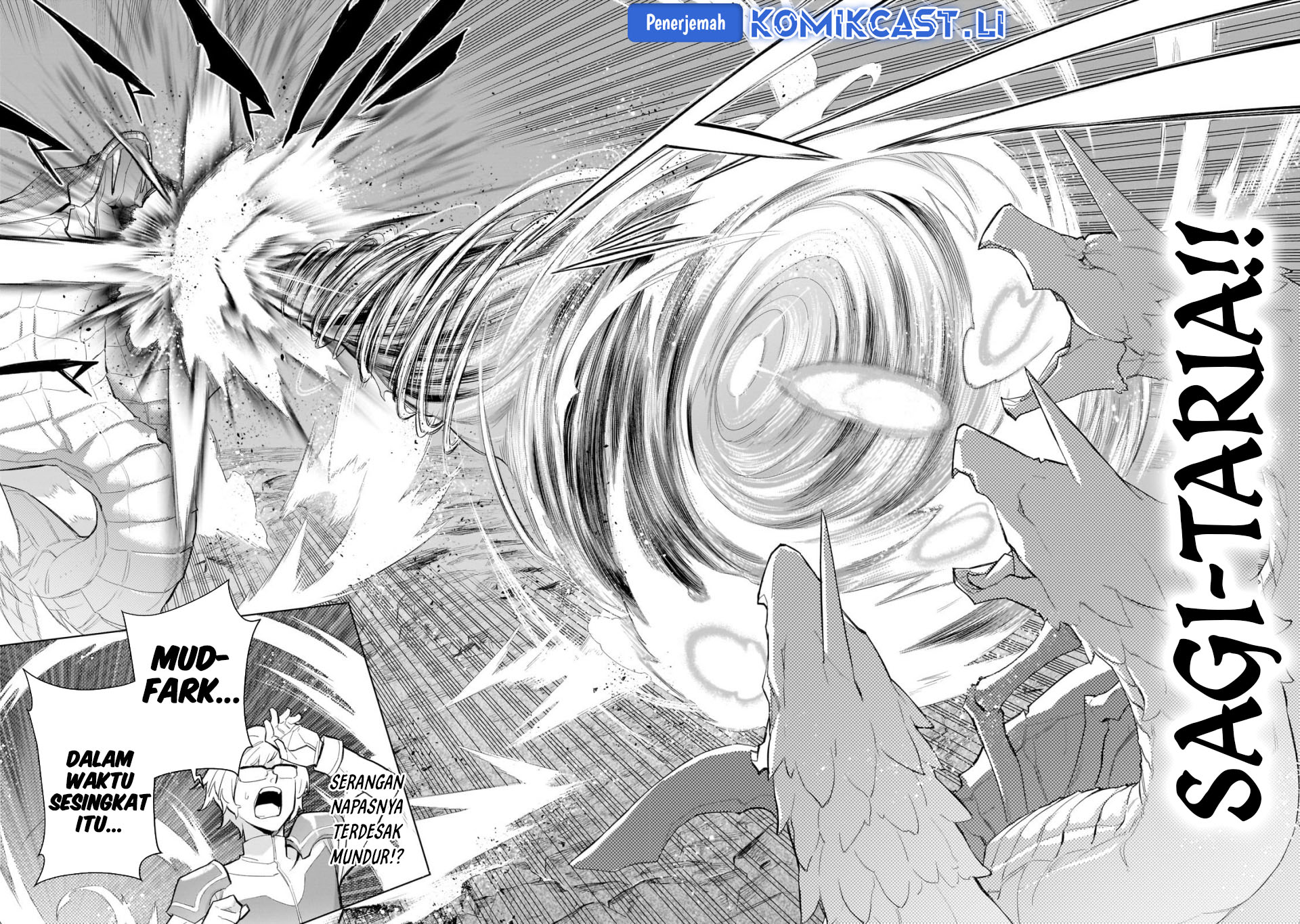 Kuro no Shoukanshi Chapter 168 Gambar 12