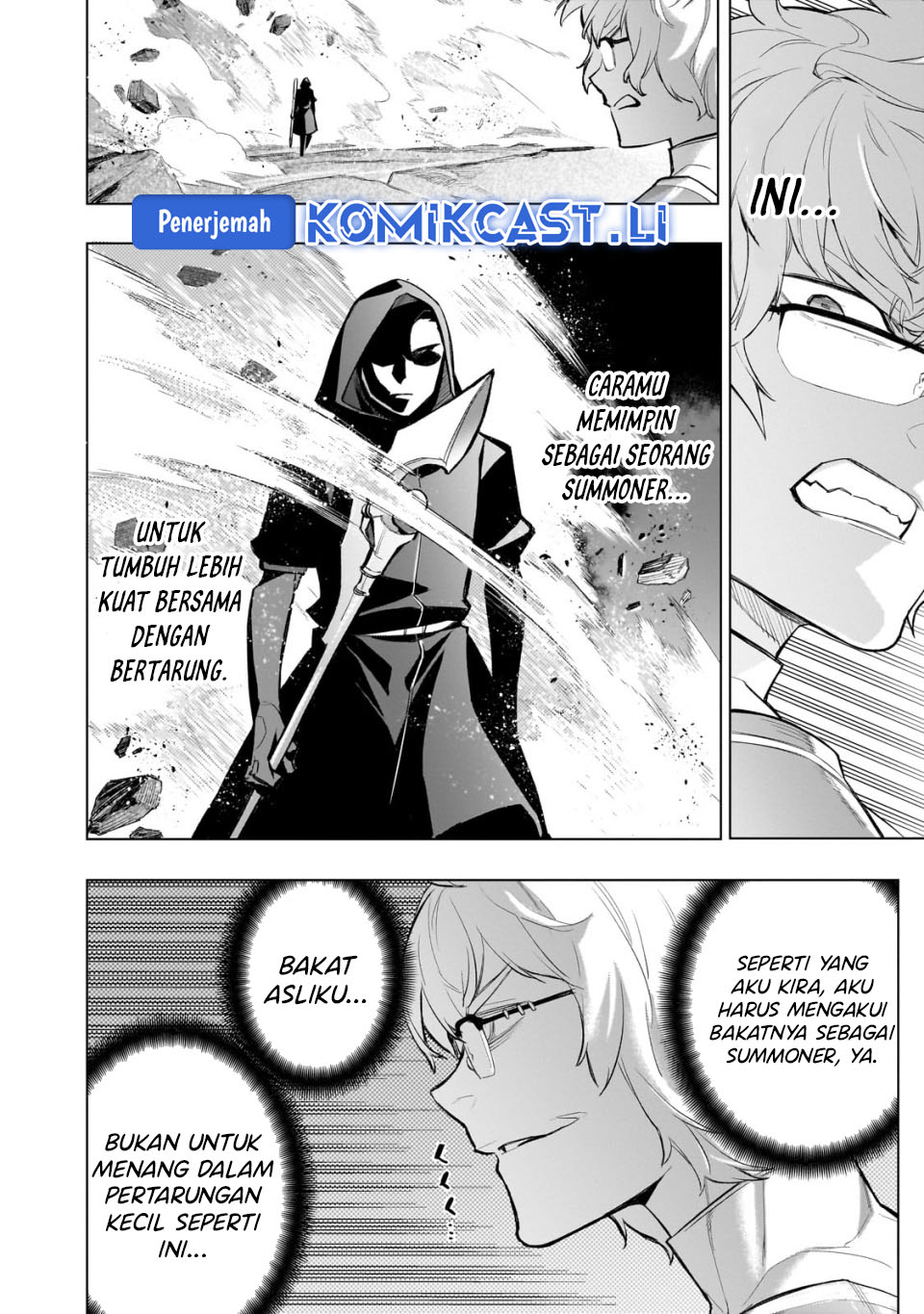 Kuro no Shoukanshi Chapter 168 Gambar 13