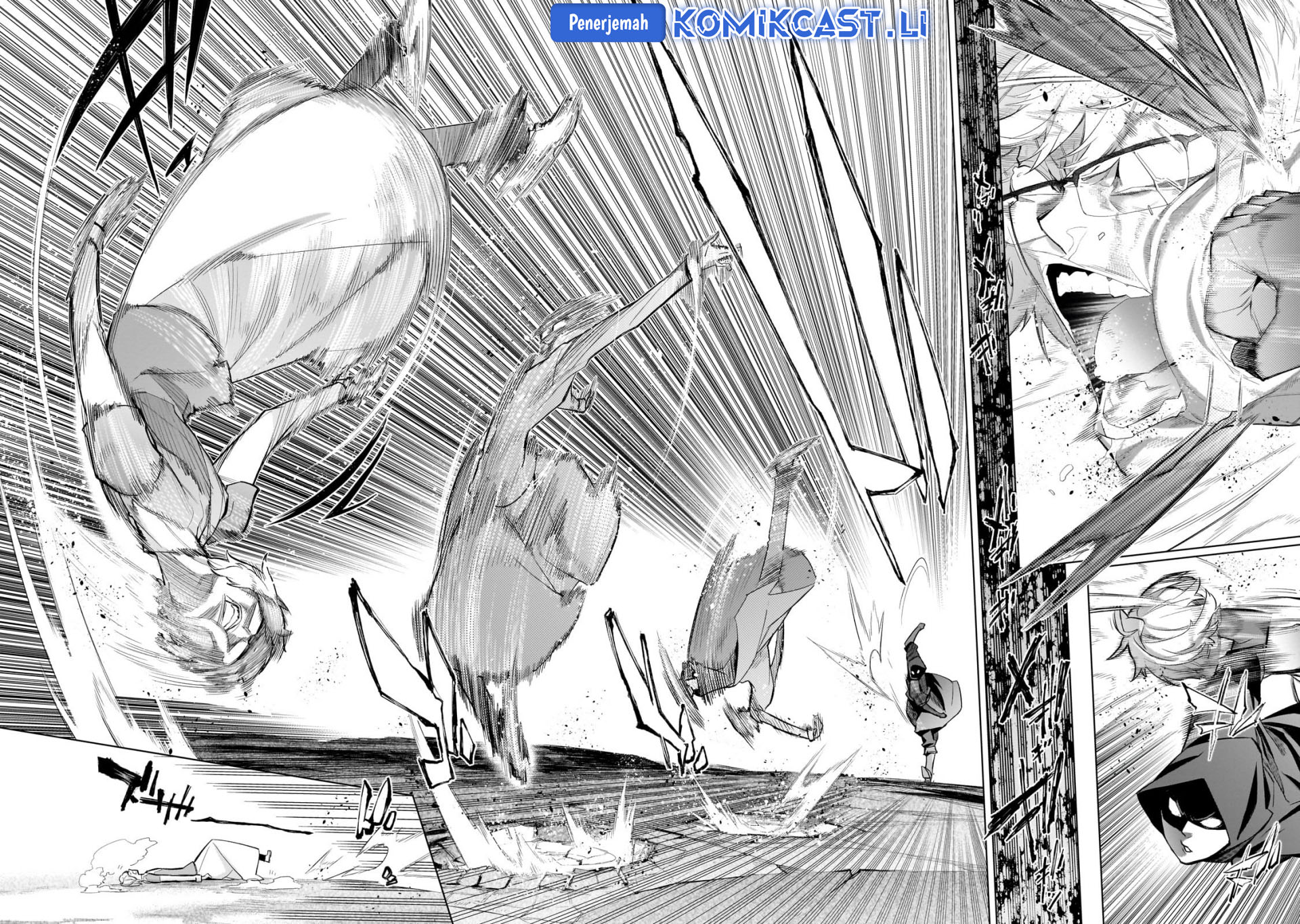 Kuro no Shoukanshi Chapter 168 Gambar 15