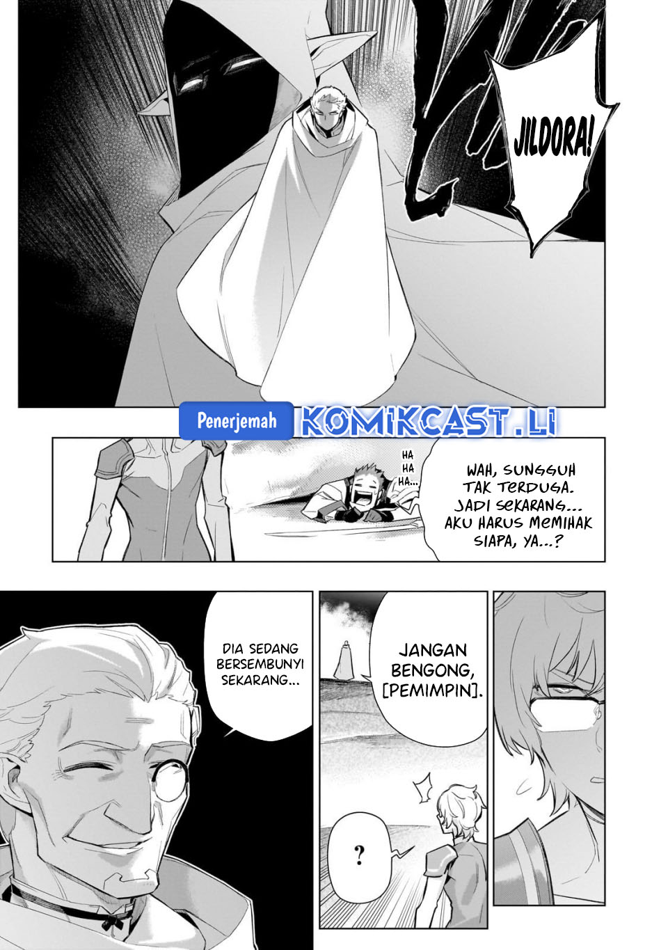 Kuro no Shoukanshi Chapter 170 Gambar 4