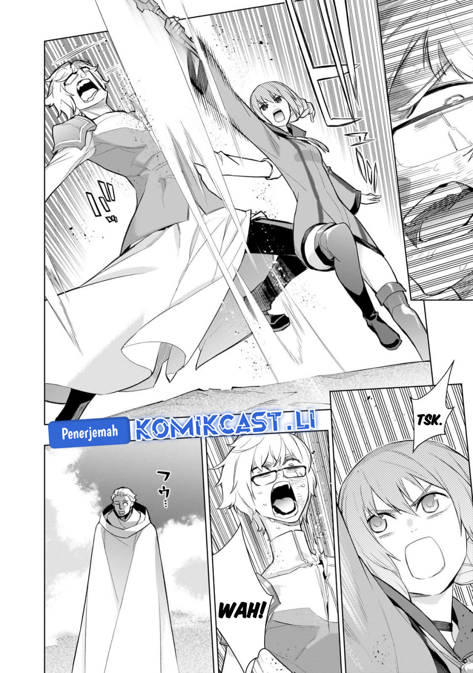 Kuro no Shoukanshi Chapter 170 Gambar 5
