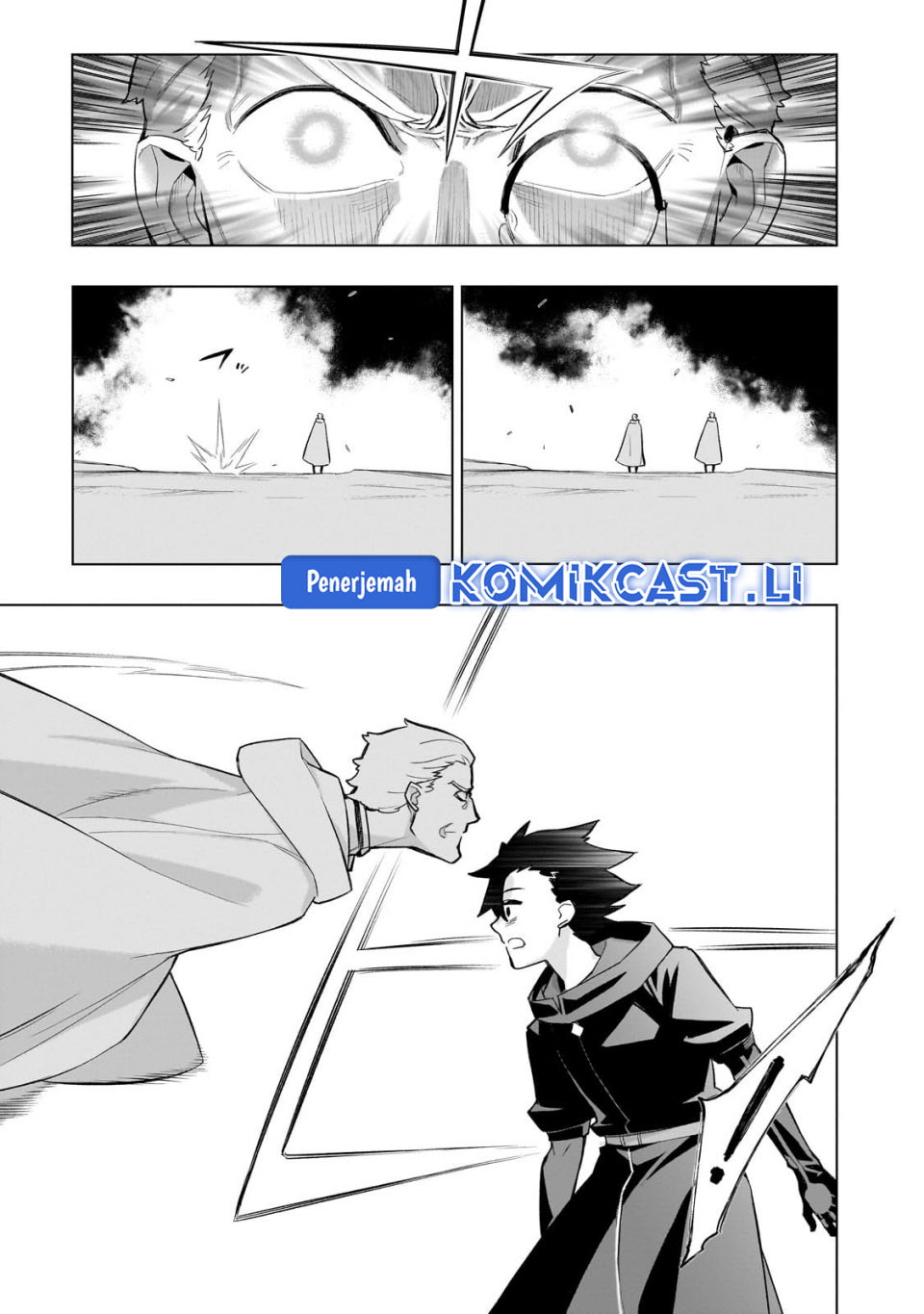 Kuro no Shoukanshi Chapter 170 Gambar 6