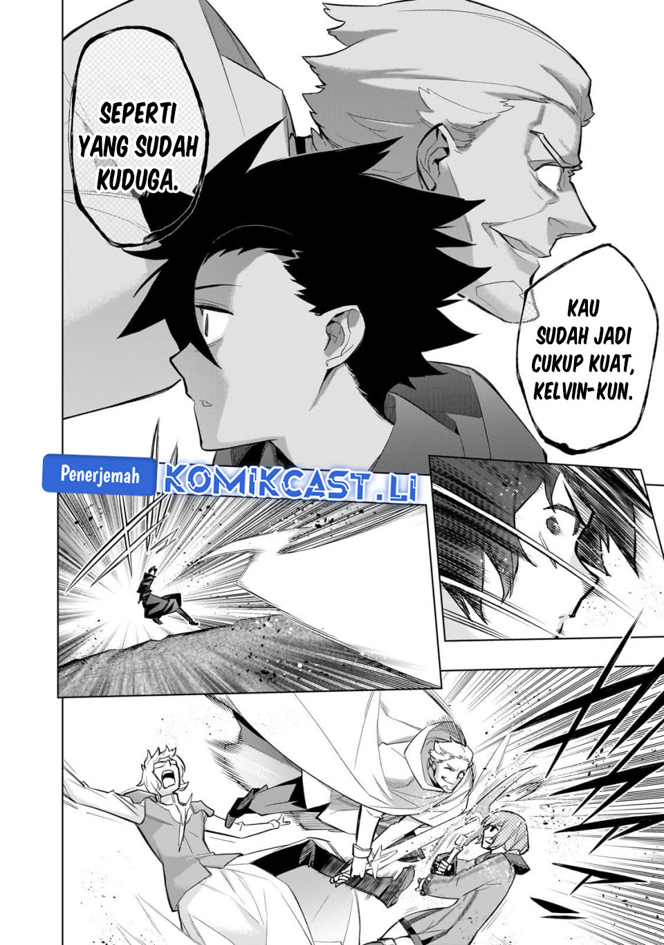 Kuro no Shoukanshi Chapter 170 Gambar 7