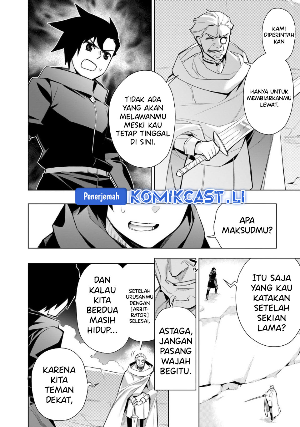 Kuro no Shoukanshi Chapter 170 Gambar 9