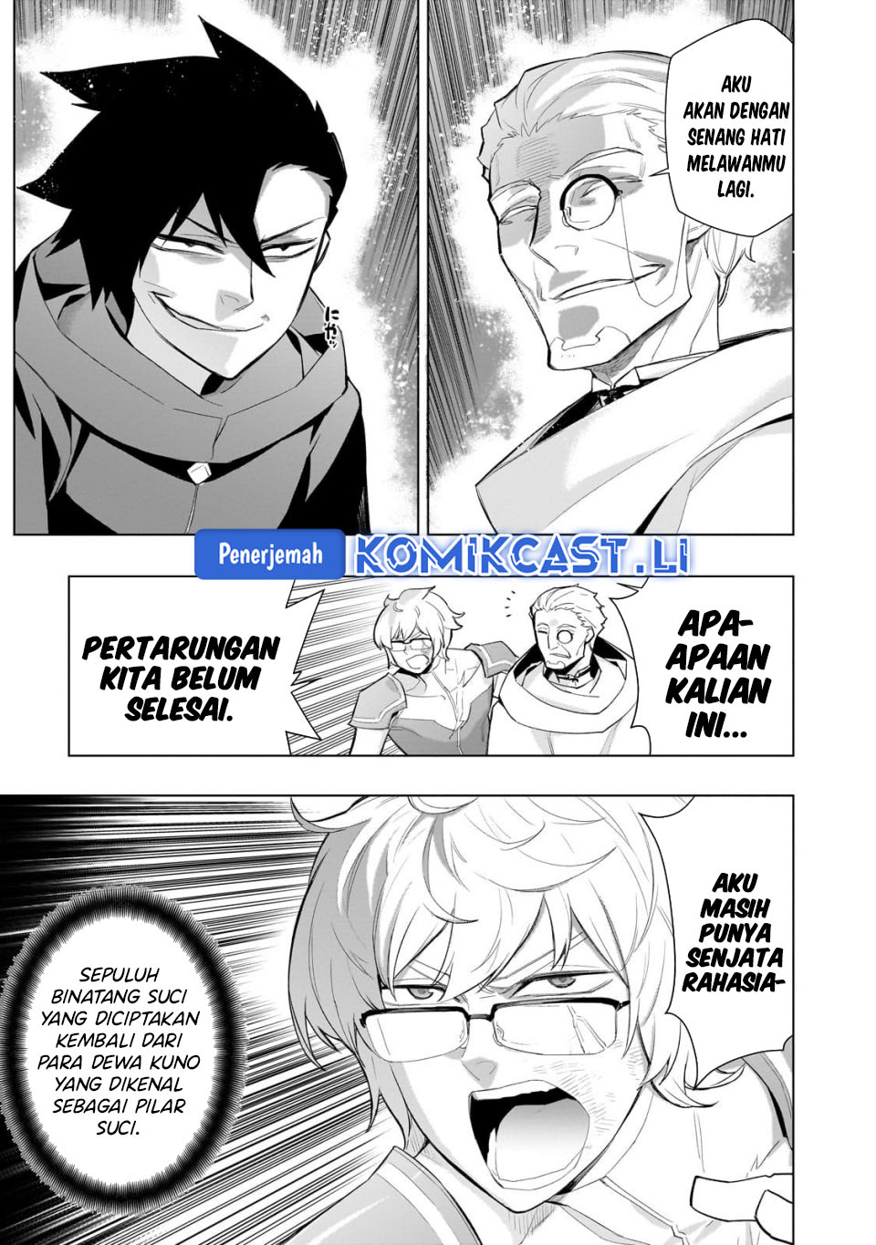 Kuro no Shoukanshi Chapter 170 Gambar 10