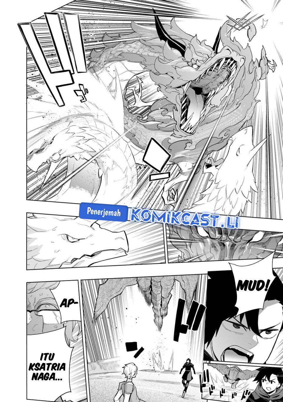 Kuro no Shoukanshi Chapter 170 Gambar 13