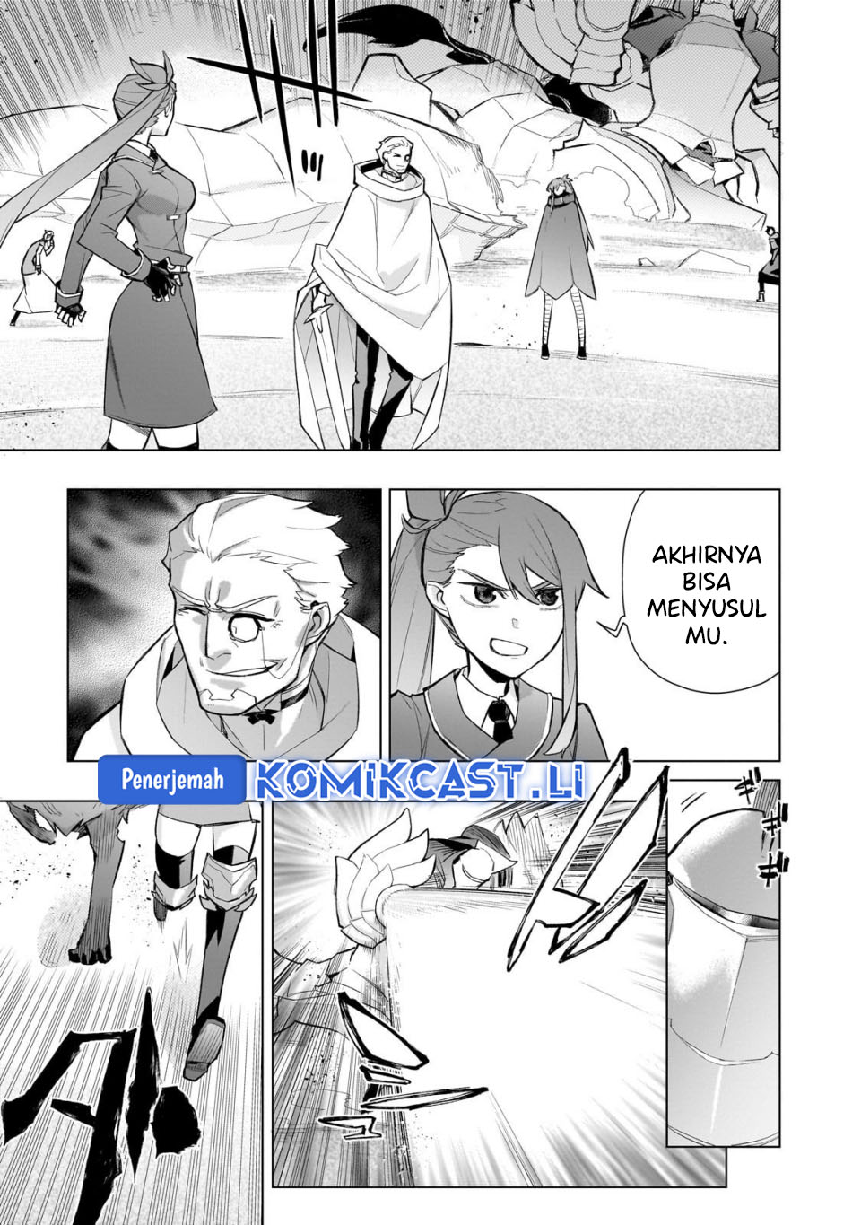 Kuro no Shoukanshi Chapter 170 Gambar 18