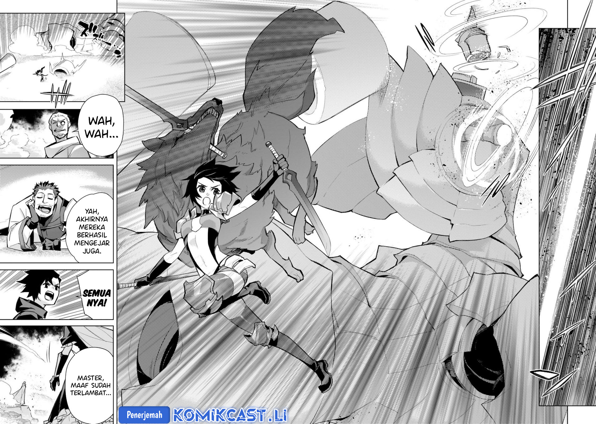 Kuro no Shoukanshi Chapter 170 Gambar 19
