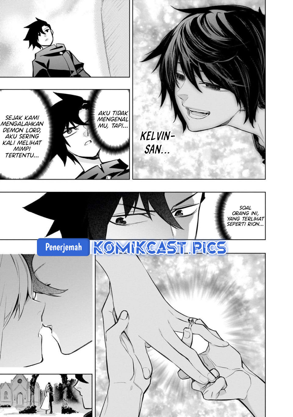 Kuro no Shoukanshi Chapter 172 Gambar 6