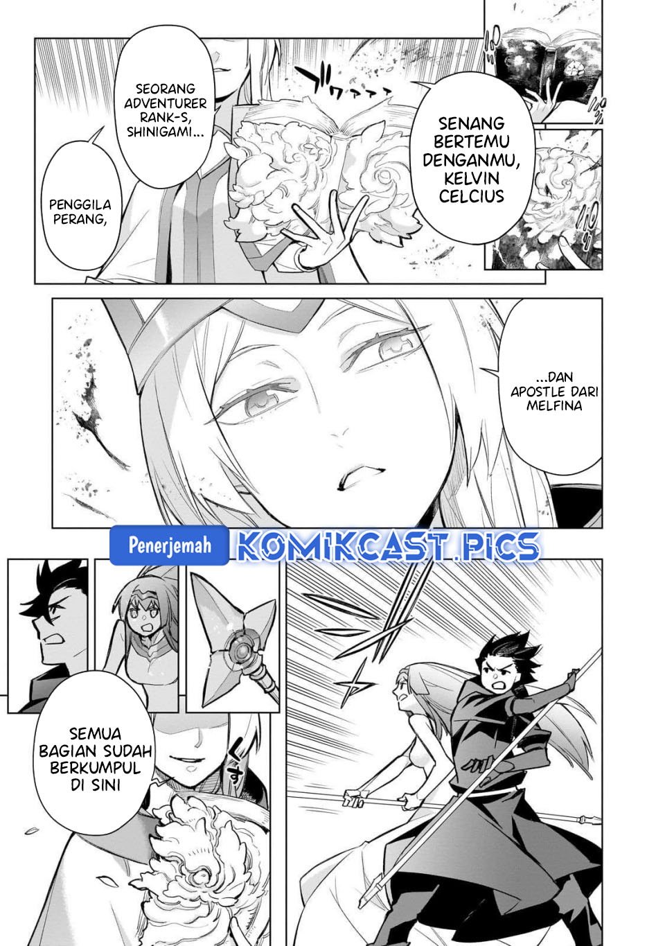 Kuro no Shoukanshi Chapter 172 Gambar 16