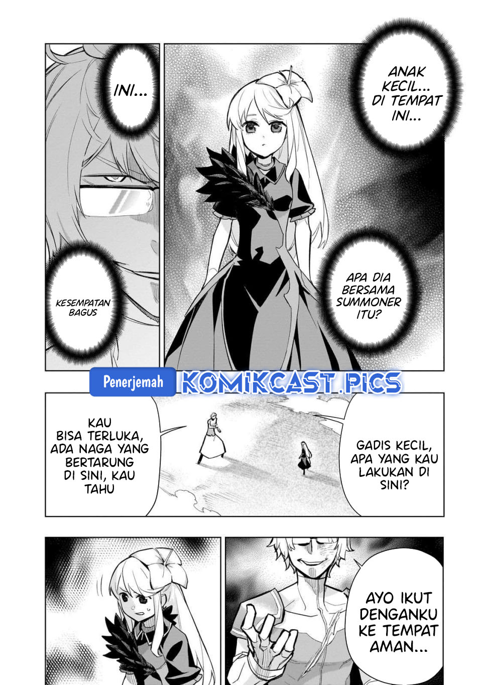 Kuro no Shoukanshi Chapter 173 Gambar 3