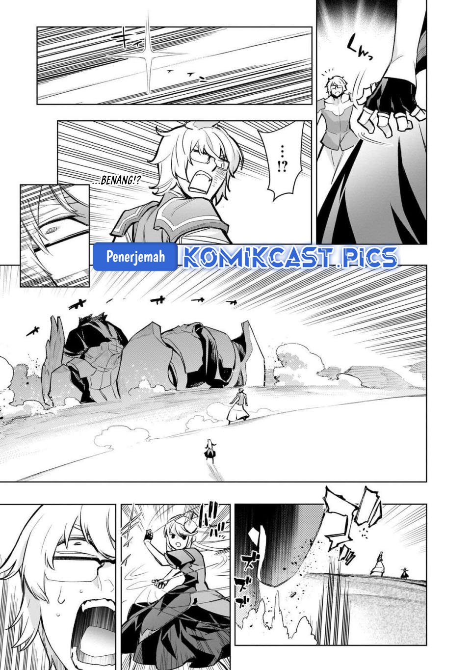 Kuro no Shoukanshi Chapter 173 Gambar 4