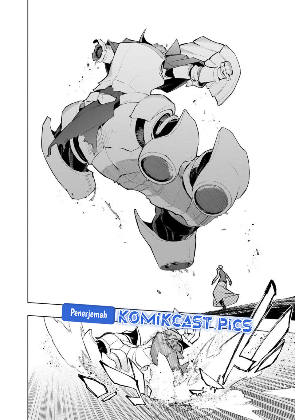 Kuro no Shoukanshi Chapter 173 Gambar 5