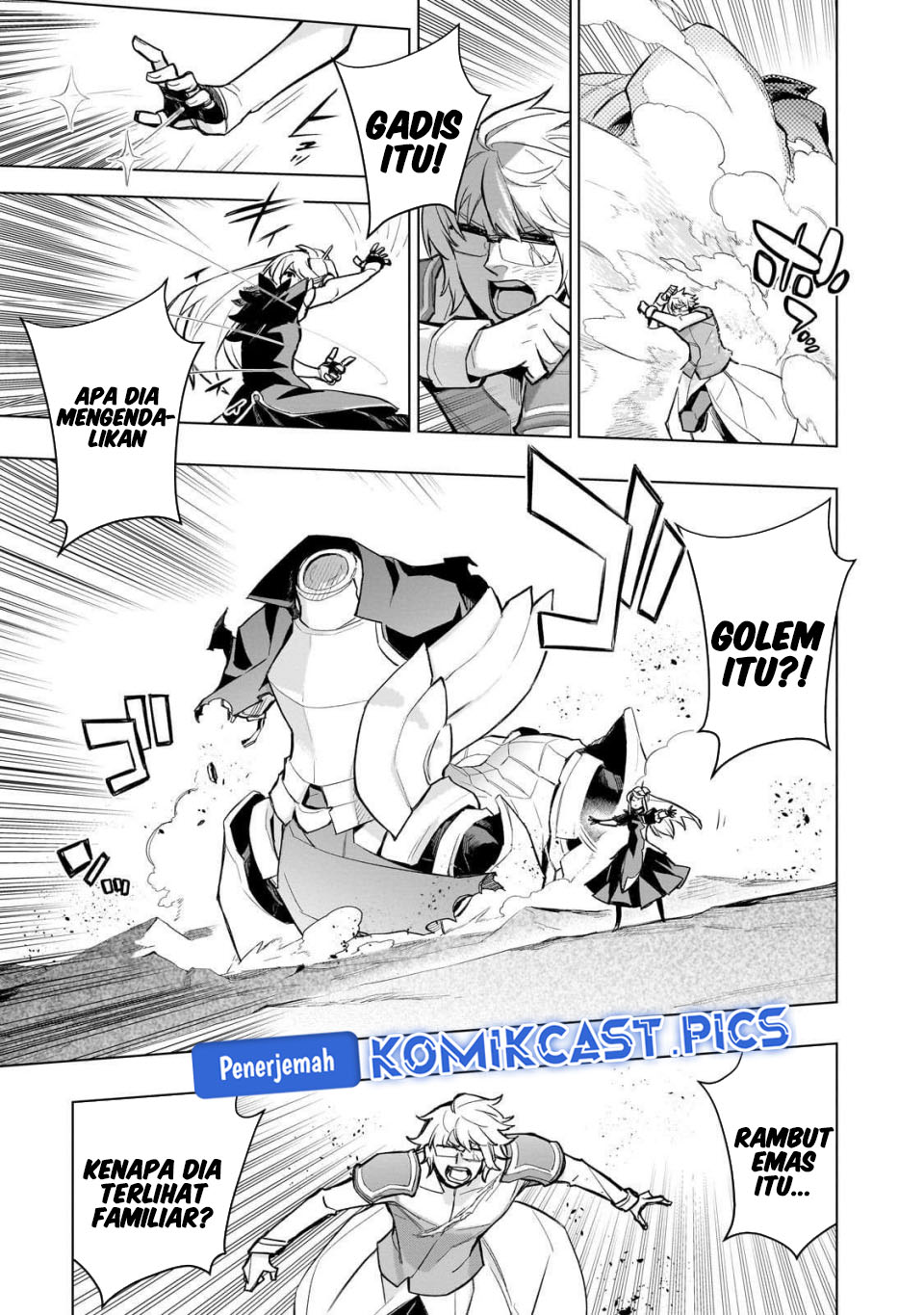 Kuro no Shoukanshi Chapter 173 Gambar 6