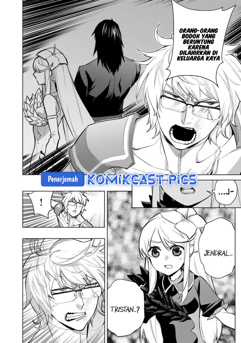 Kuro no Shoukanshi Chapter 173 Gambar 7