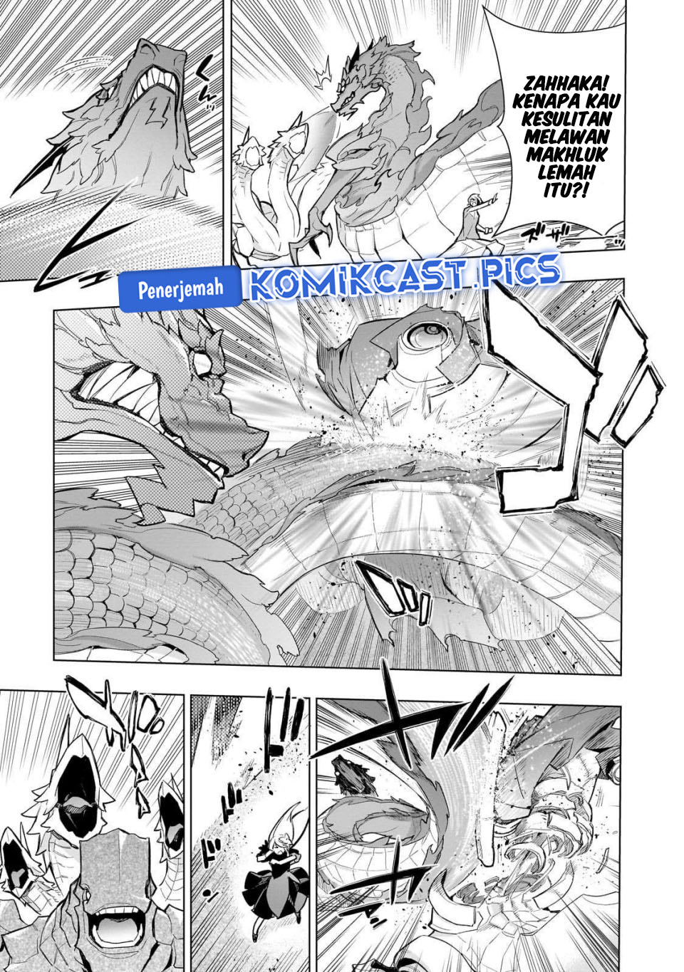 Kuro no Shoukanshi Chapter 173 Gambar 8