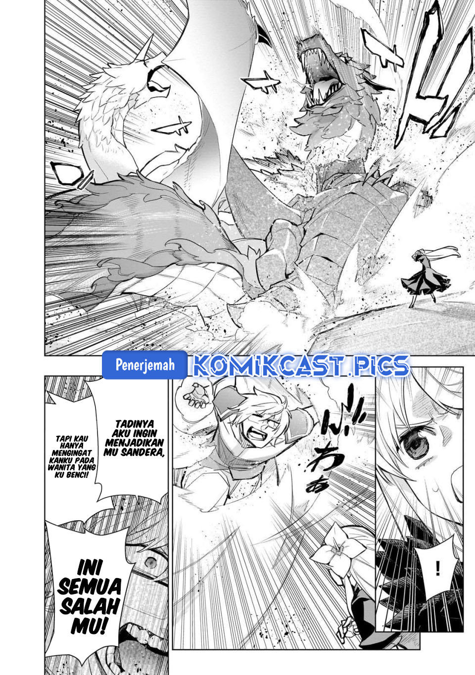 Kuro no Shoukanshi Chapter 173 Gambar 9