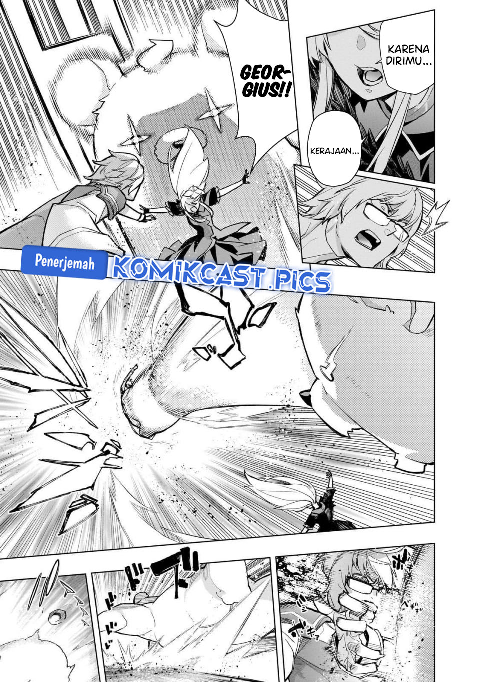 Kuro no Shoukanshi Chapter 173 Gambar 10