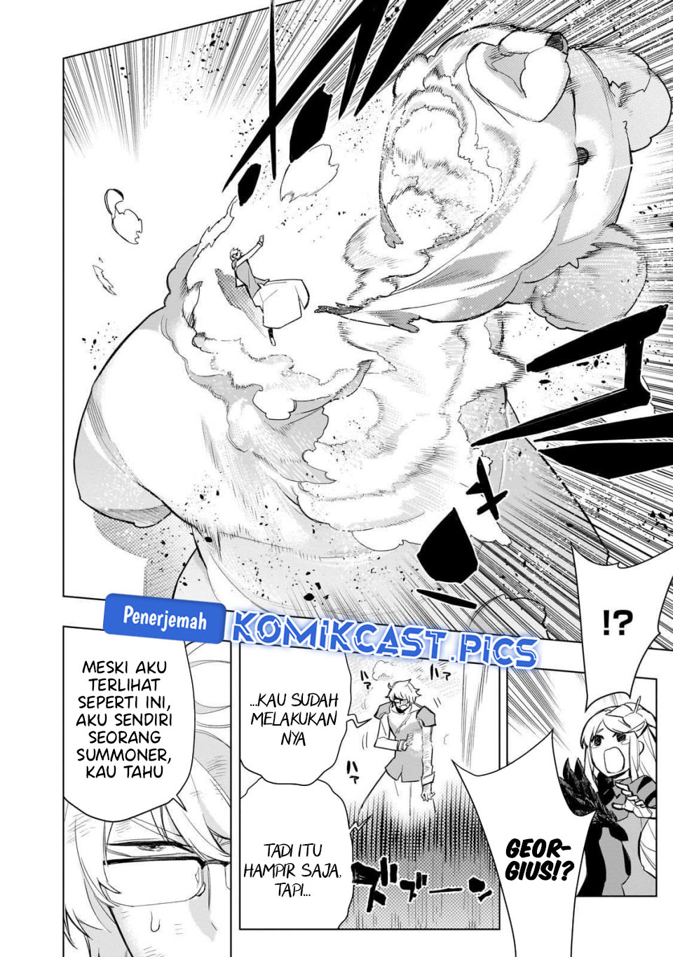 Kuro no Shoukanshi Chapter 173 Gambar 11