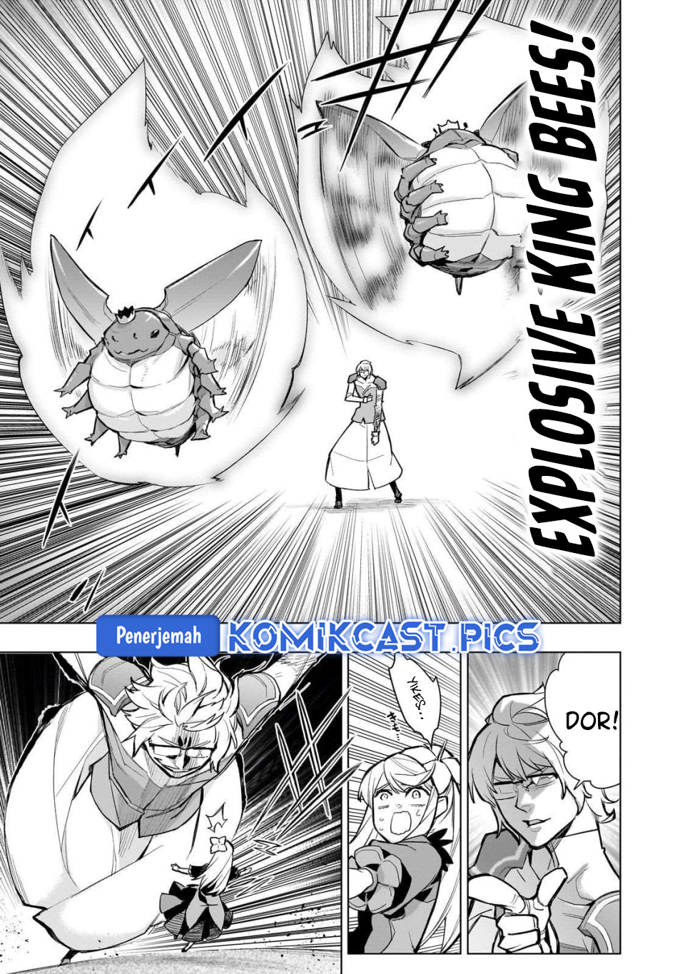 Kuro no Shoukanshi Chapter 173 Gambar 12