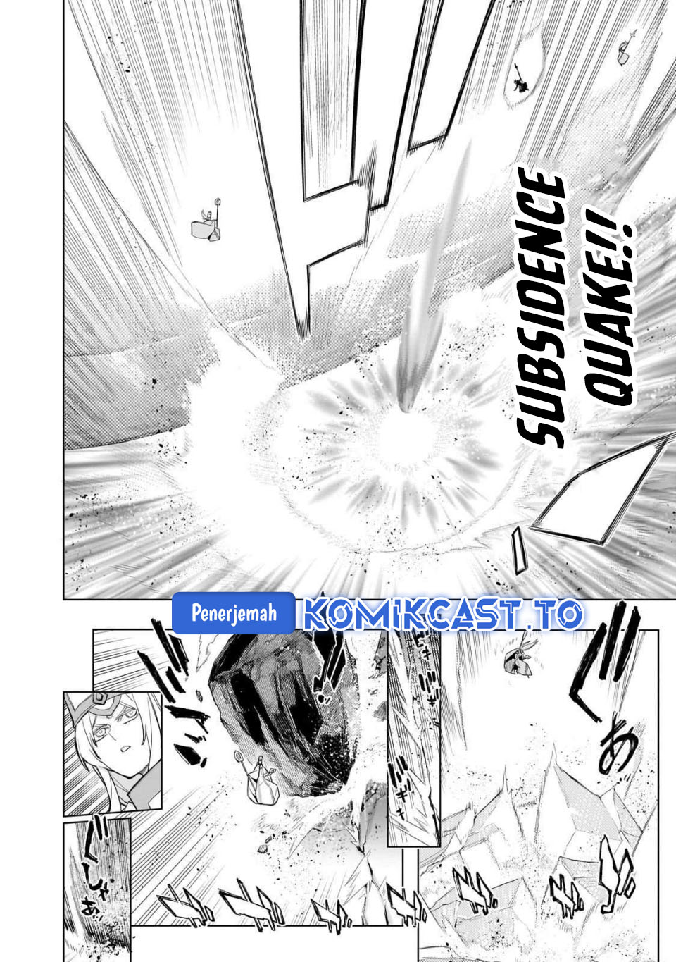 Kuro no Shoukanshi Chapter 176 Gambar 3