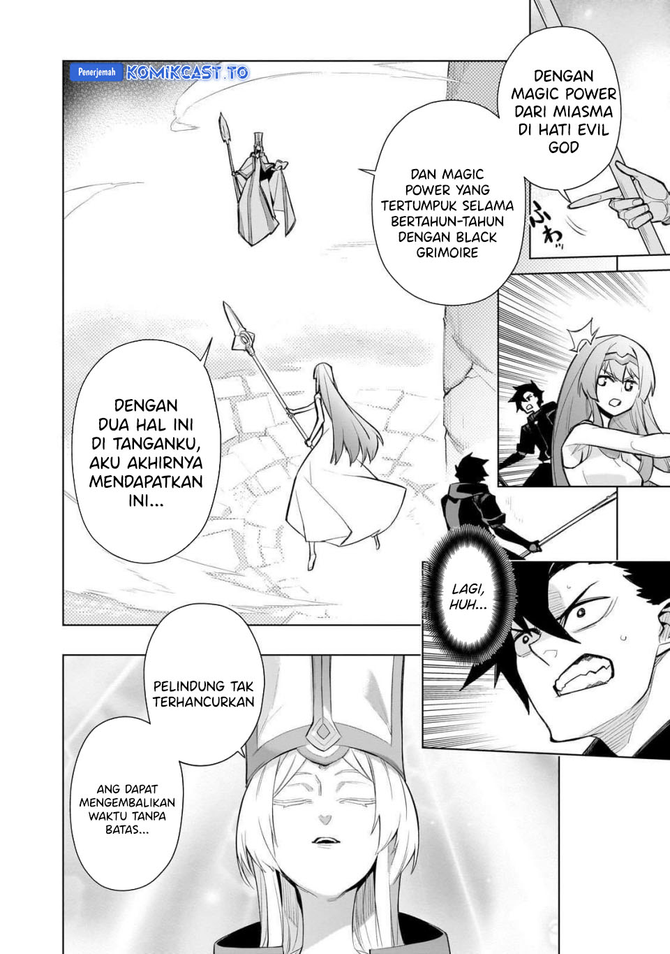 Kuro no Shoukanshi Chapter 176 Gambar 7