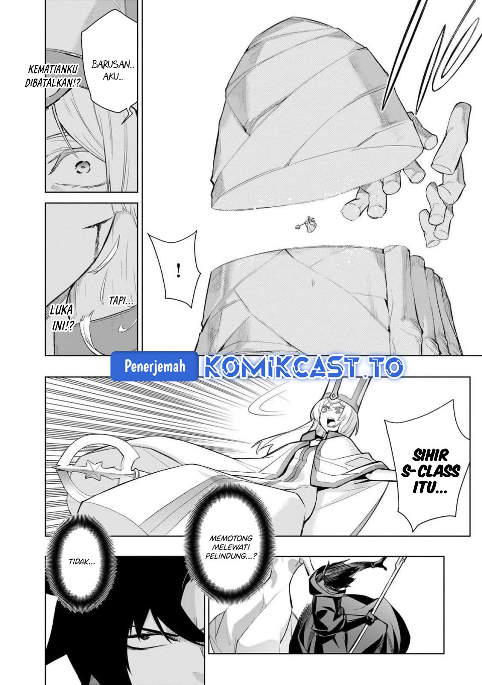 Kuro no Shoukanshi Chapter 176 Gambar 14
