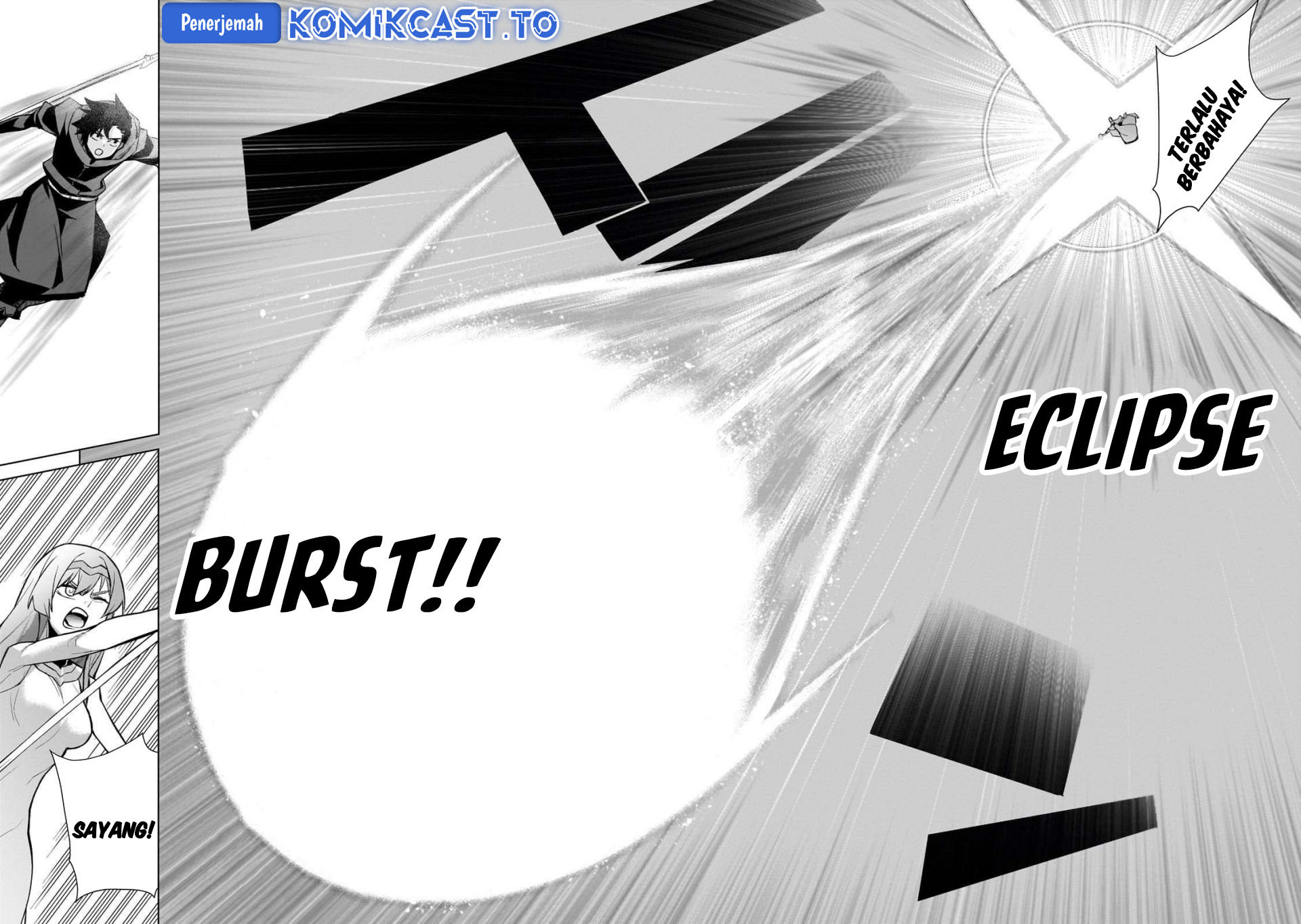 Kuro no Shoukanshi Chapter 176 Gambar 16