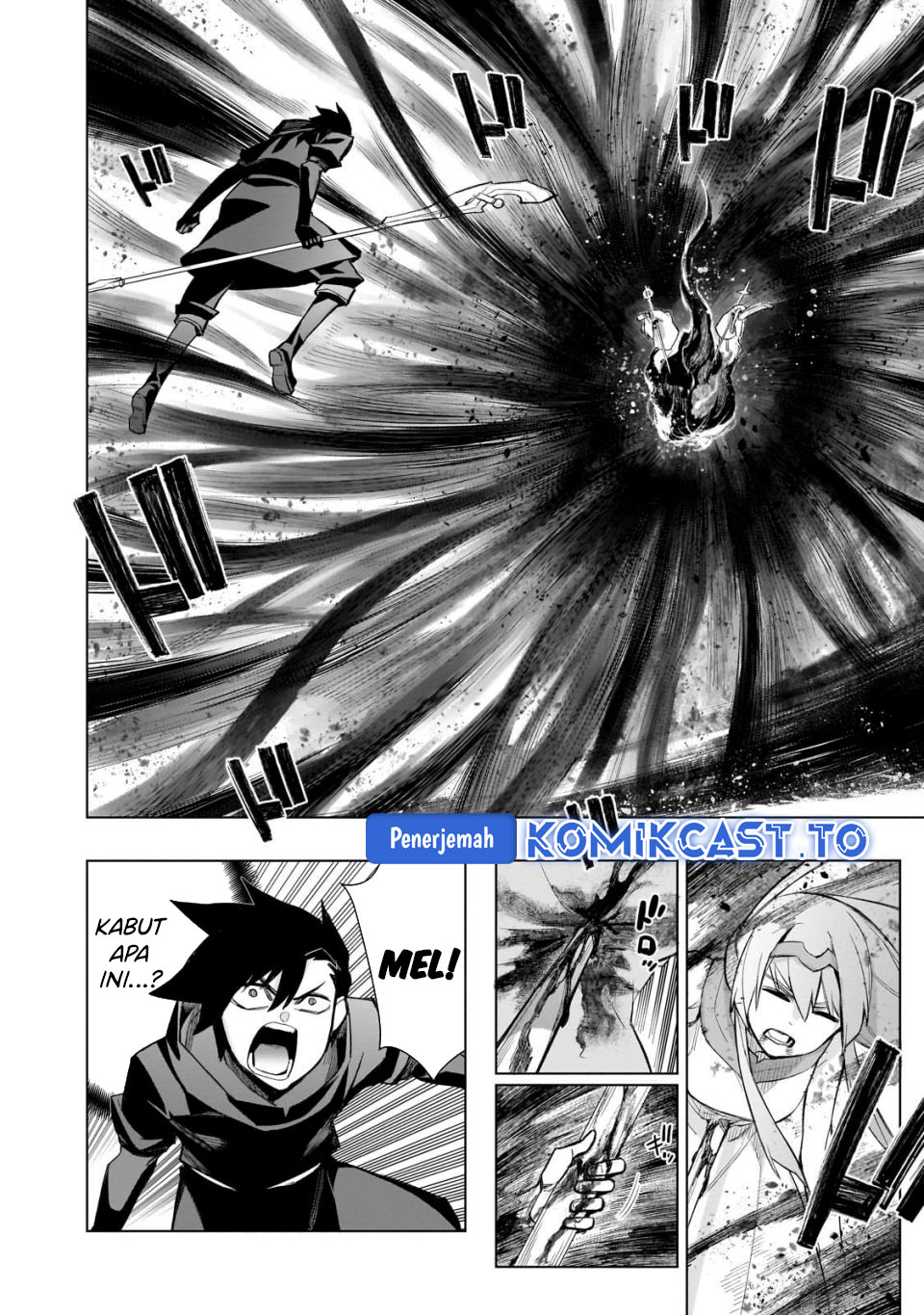 Kuro no Shoukanshi Chapter 177 Gambar 10