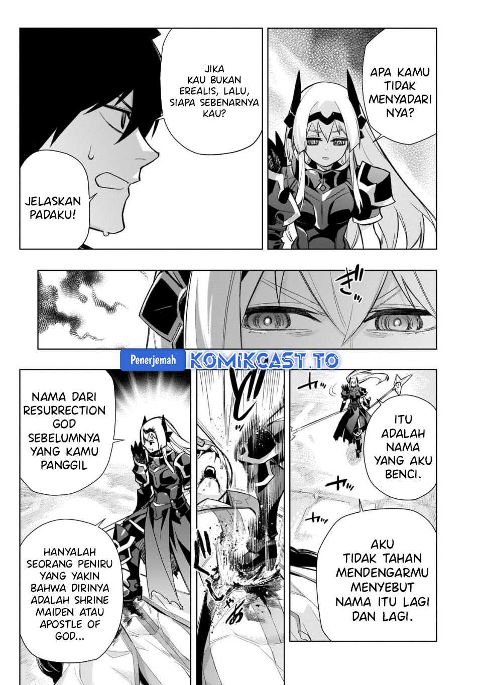 Kuro no Shoukanshi Chapter 178 Gambar 11