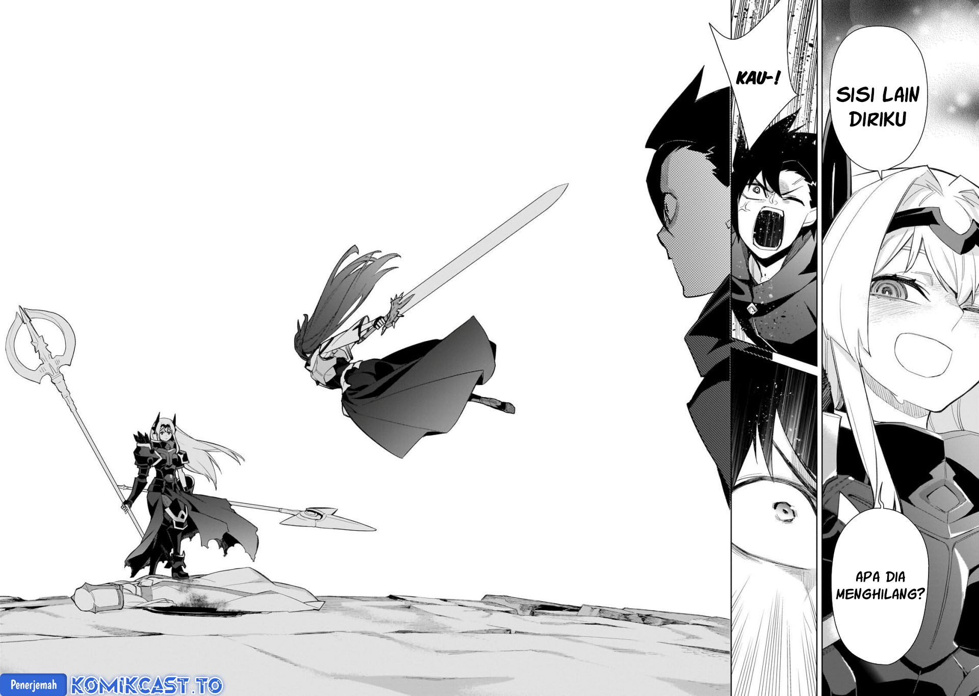 Kuro no Shoukanshi Chapter 178 Gambar 18