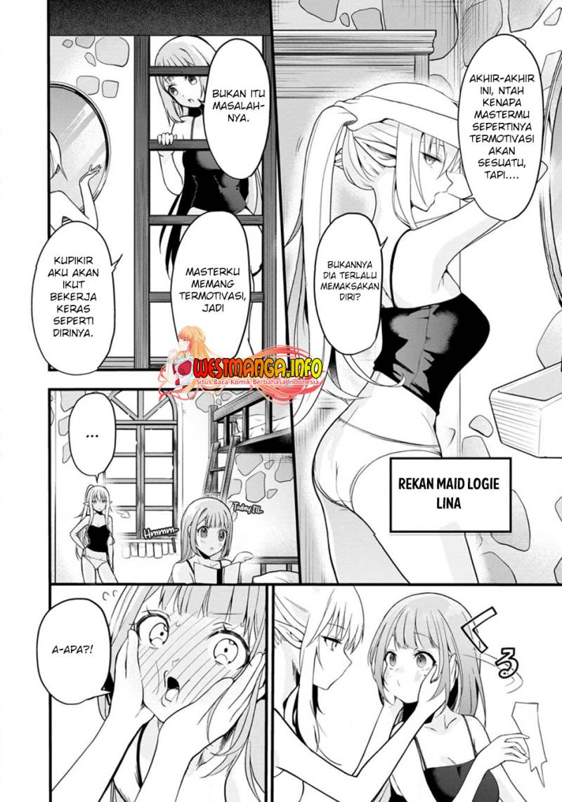 Kurobuta Ouji wa zense o omoidashite kaishin suru akuyaku kyara ni tensei shitanode shibou endo kara nigete itara saikyou ni natte ita Chapter 02 Gambar 5