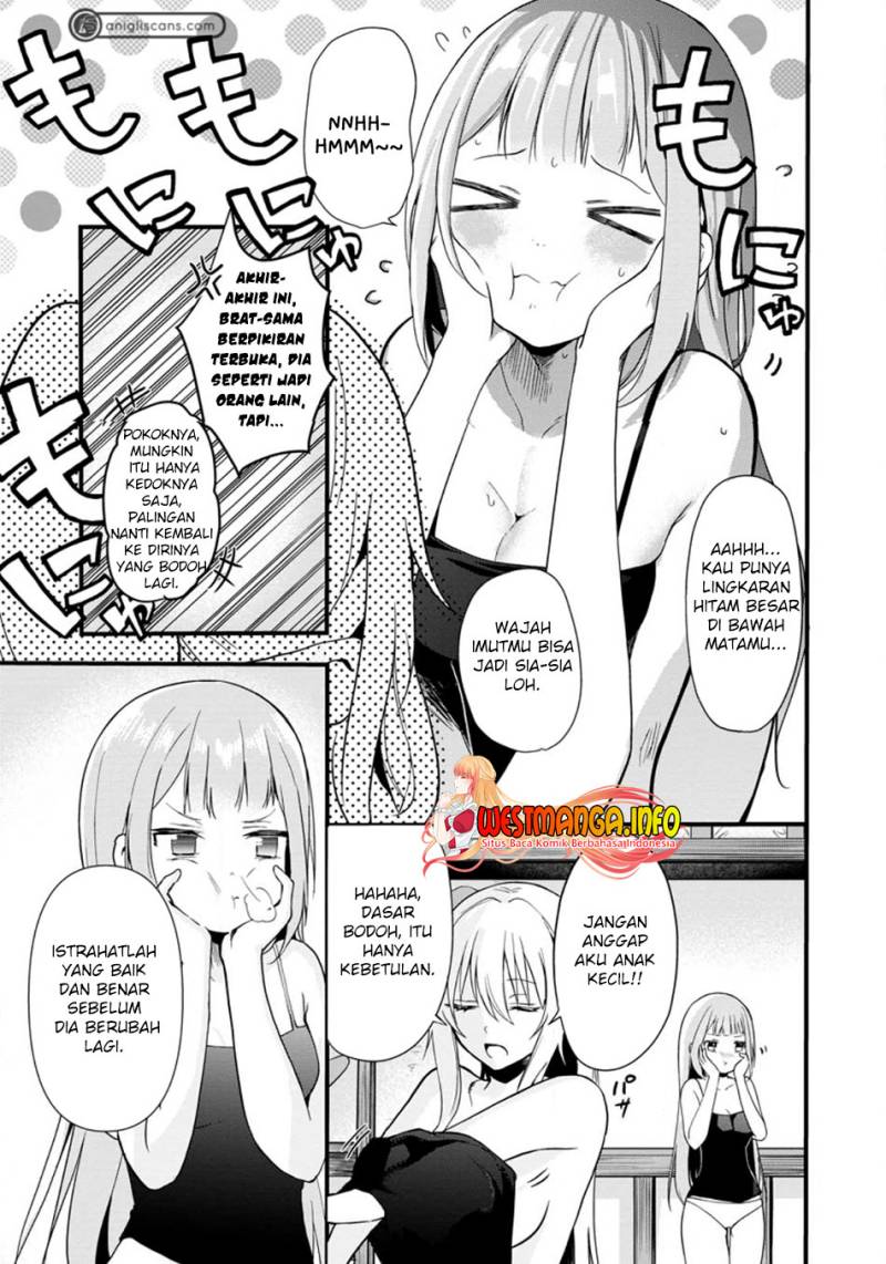 Kurobuta Ouji wa zense o omoidashite kaishin suru akuyaku kyara ni tensei shitanode shibou endo kara nigete itara saikyou ni natte ita Chapter 02 Gambar 6