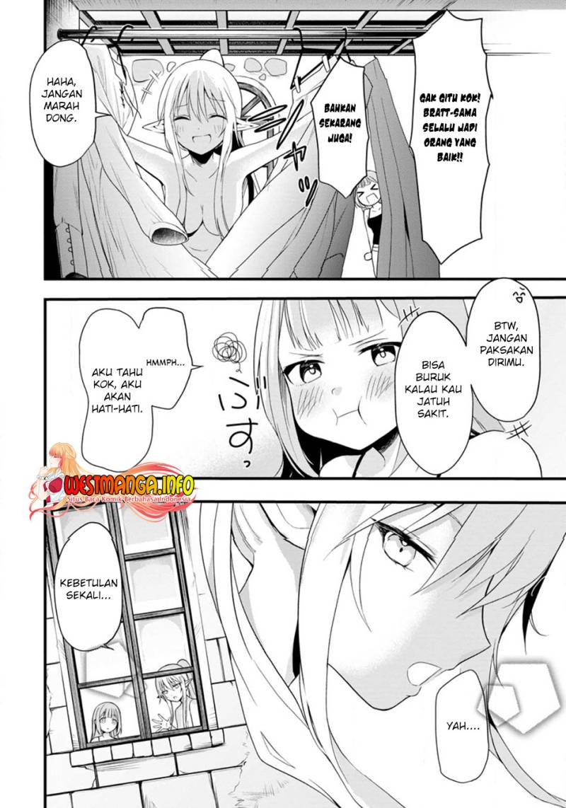 Kurobuta Ouji wa zense o omoidashite kaishin suru akuyaku kyara ni tensei shitanode shibou endo kara nigete itara saikyou ni natte ita Chapter 02 Gambar 7